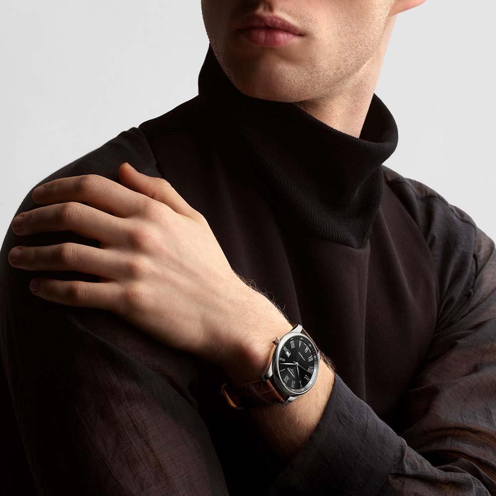  Longines Master Collection L2.893.4.59.2 Automatic 42.00 mm - LONGINES