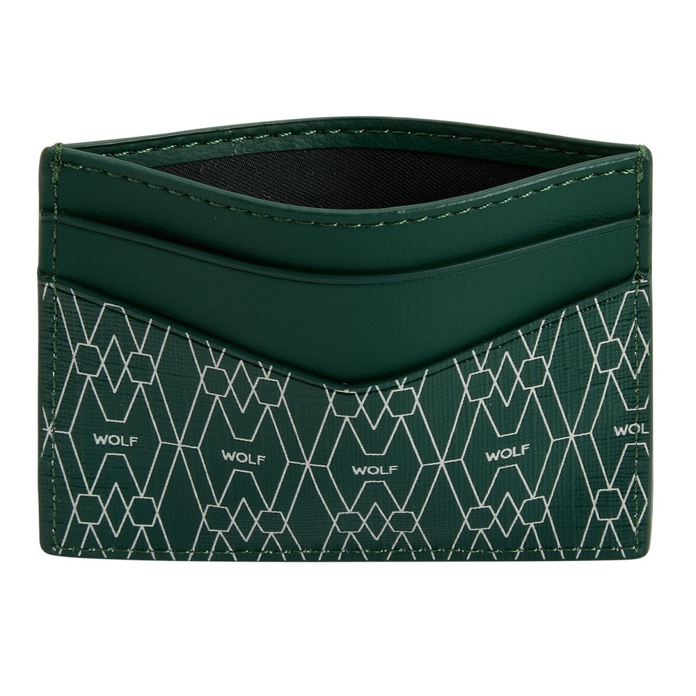  Porta carte - Verde - WOLF