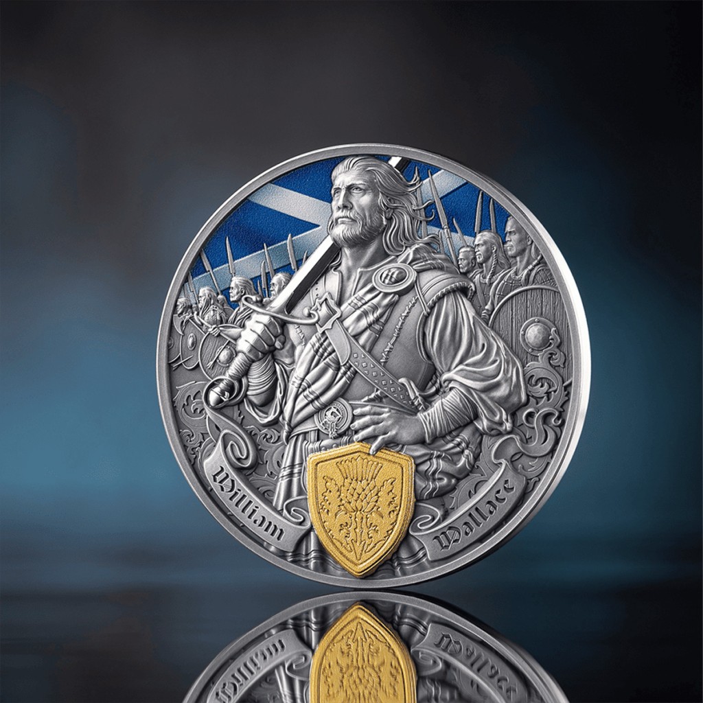  Flora and Zephyr Celestial Beauty 2 Oz Silver Coin 2000 Francs Cameroon 2026 - MINT XXI