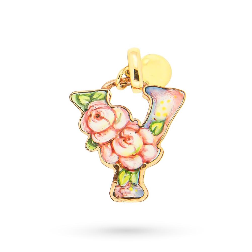 Ciondolo Iniziale Y Gabriella Rivalta Roselline - GABRIELLA RIVALTA