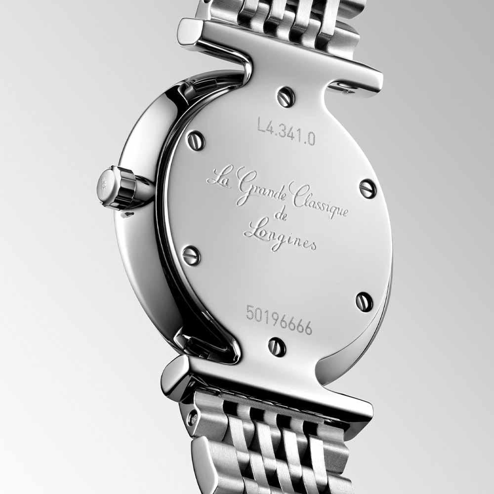  Longines La Grande Classique L4.341.0.11.6 Al Quarzo 24 mm - LONGINES