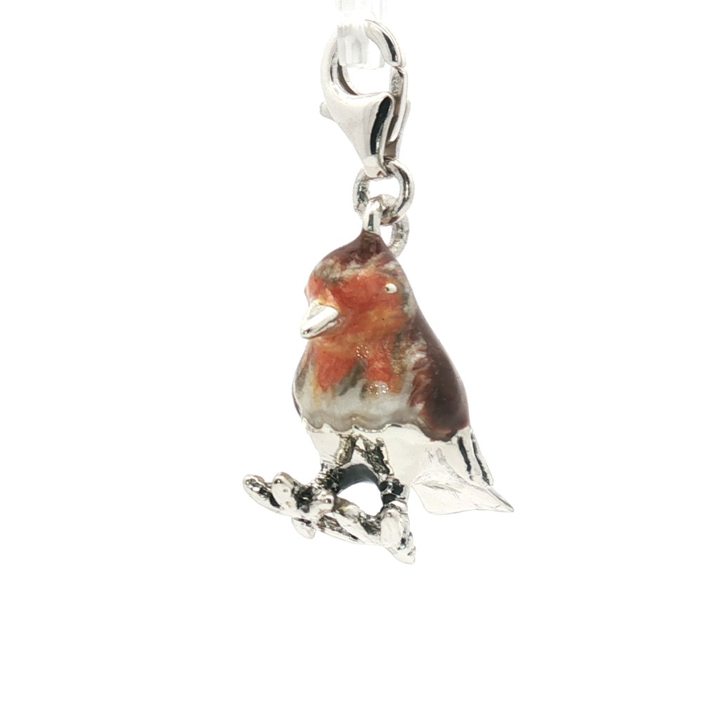  Saturno - Robin Pendant Silver Pendants - SATURNO