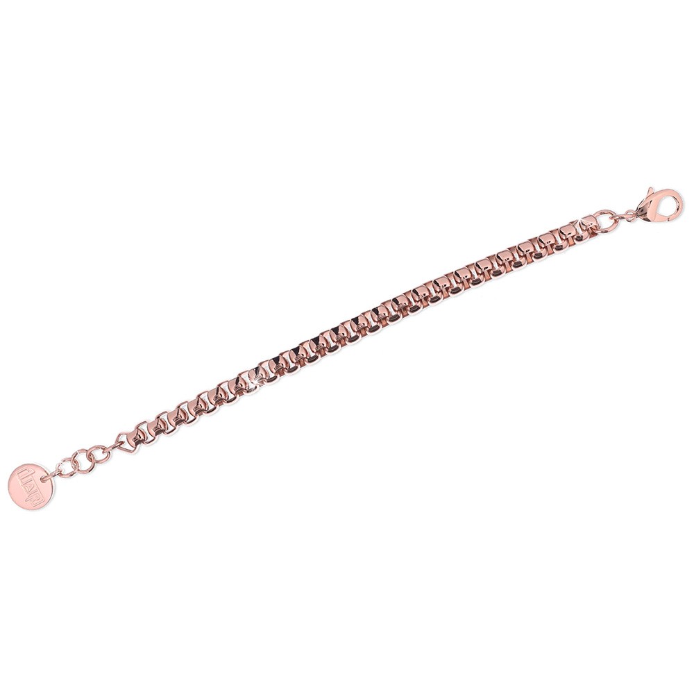Bracciale Veneziana Unoaerre 438 Bronzo Placcato Rosa - UNOAERRE