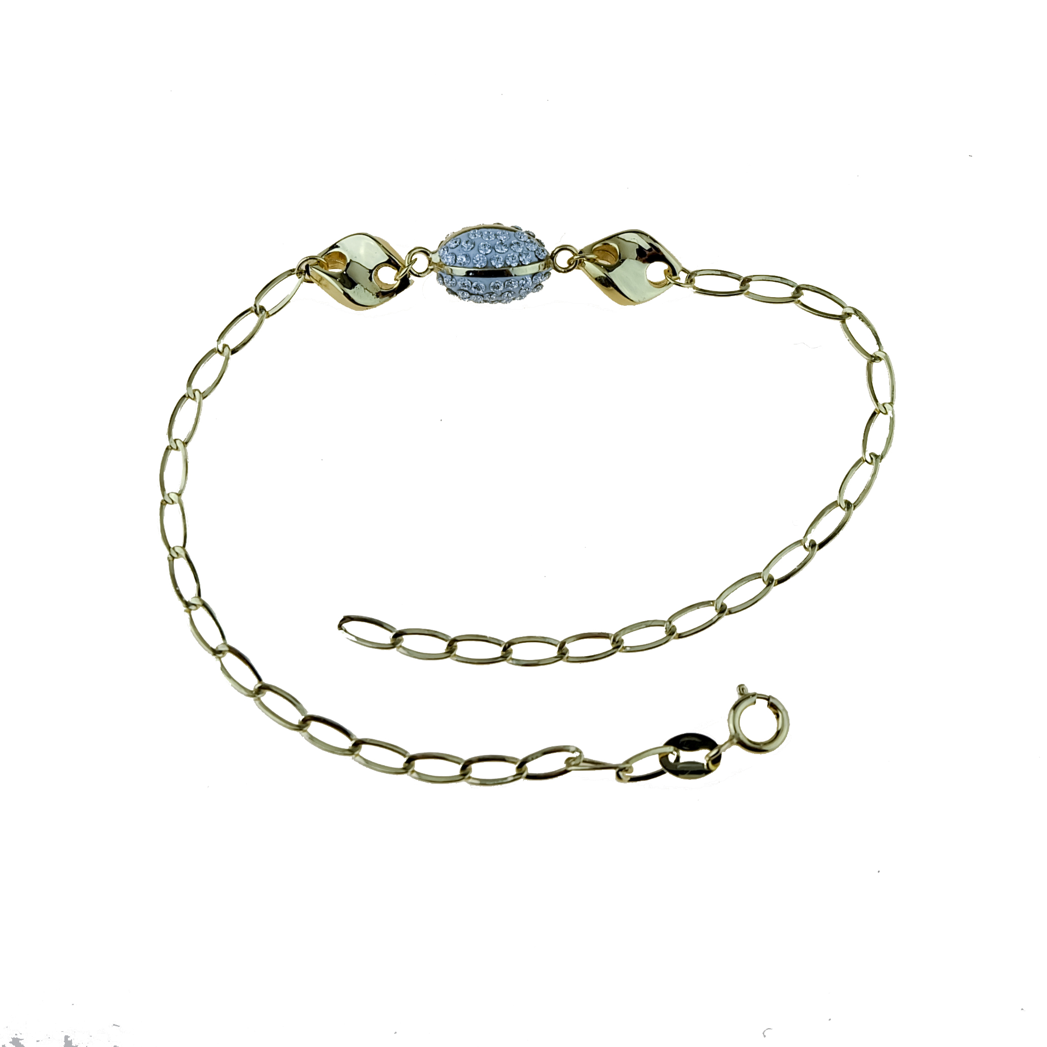 bracciale-con-ovalino-zirconato-e-maglie-lucide-e-ritorte