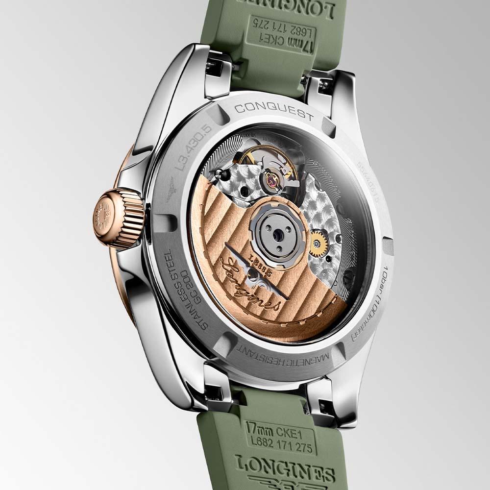  Longines Conquest L3.430.5.02.9 Automatic 34.00 mm - LONGINES