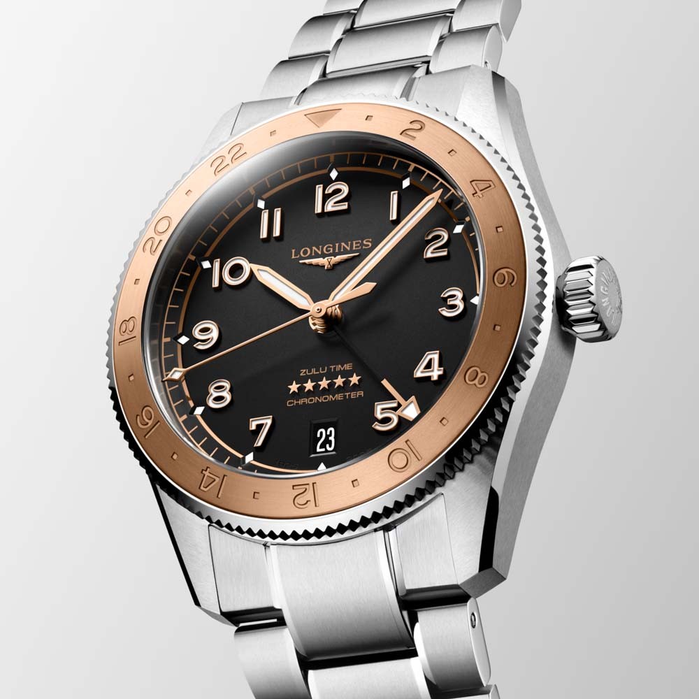  Longines Spirit L3.803.5.53.6 Automatico 39 mm - LONGINES