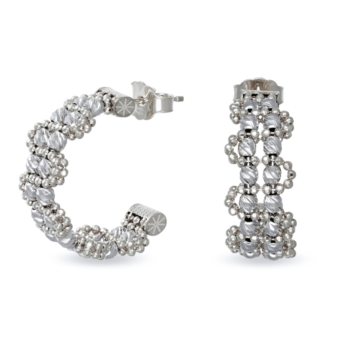 orecchini-catena-di-sfere-intrecciate