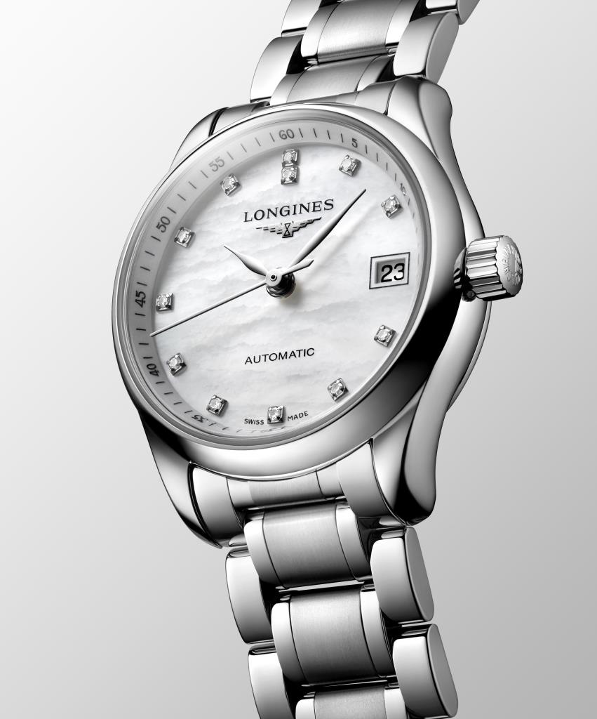  Longines Master Collection L2.128.4.87.6 Automatic 25.50 mm - LONGINES