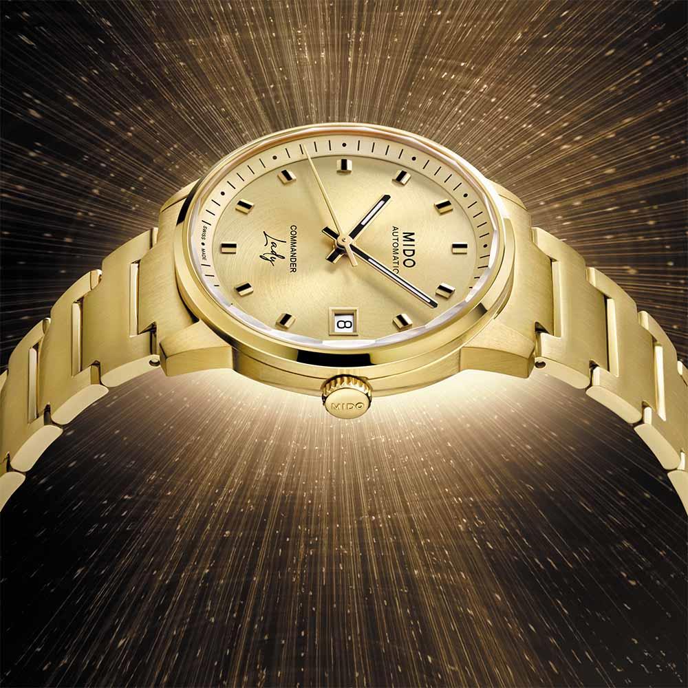  Mido Commander M021.207.33.021.00 35 mm - MIDO