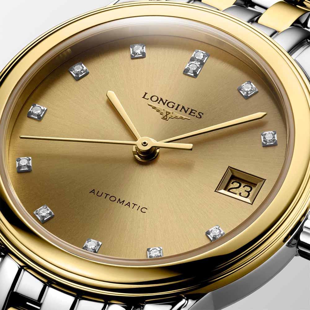 Longines Flagship L4.274.3.37.7 Automatico 26&nbsp;mm - LONGINES