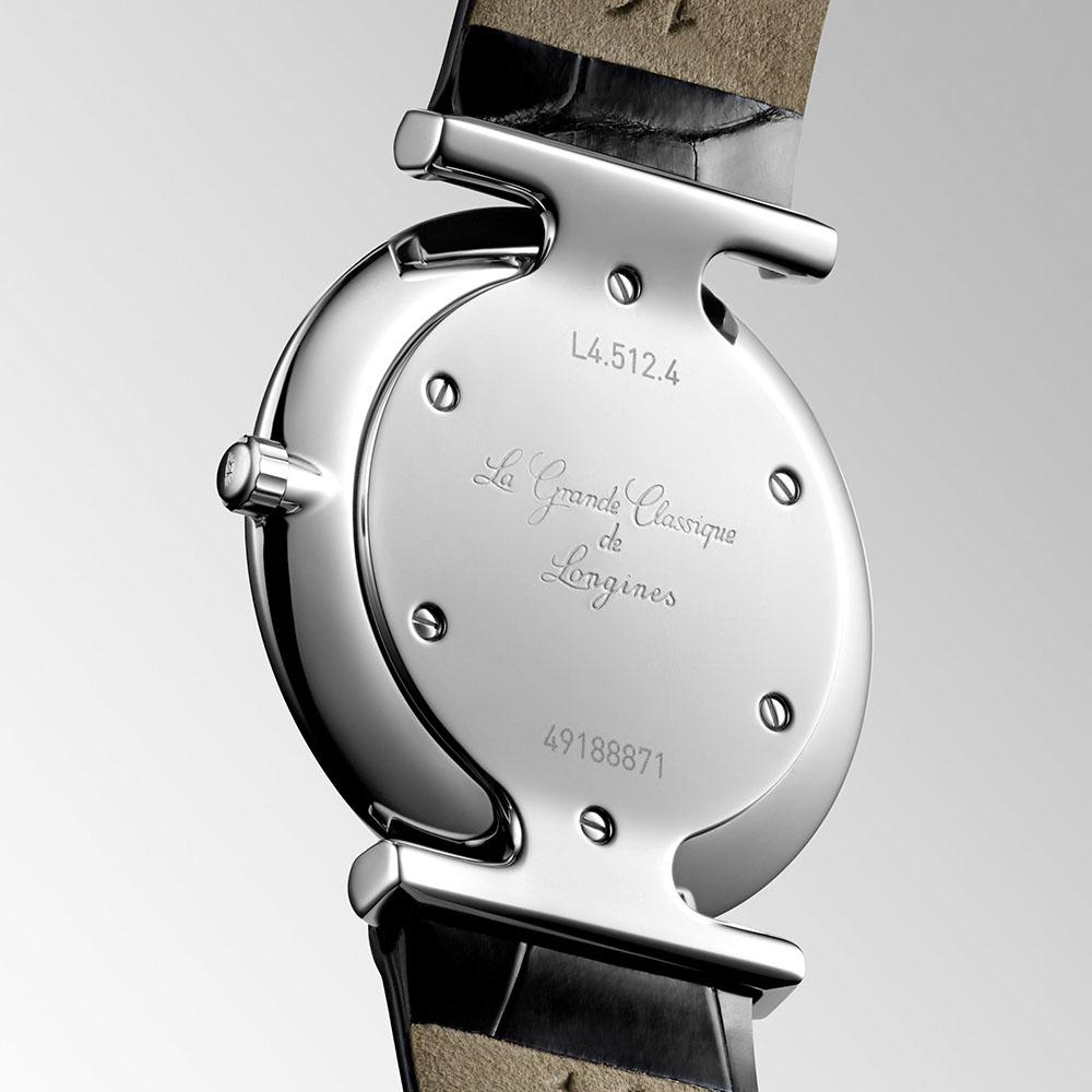  Longines La Grande Classique L4.512.4.11.2 Al Quarzo 29 mm - LONGINES