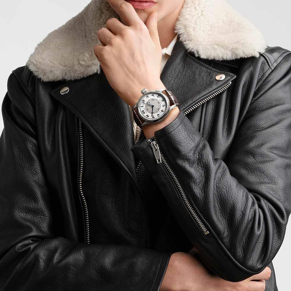  Longines Heritage Avigation L2.713.4.13.0 Automatico 47.50 mm - LONGINES