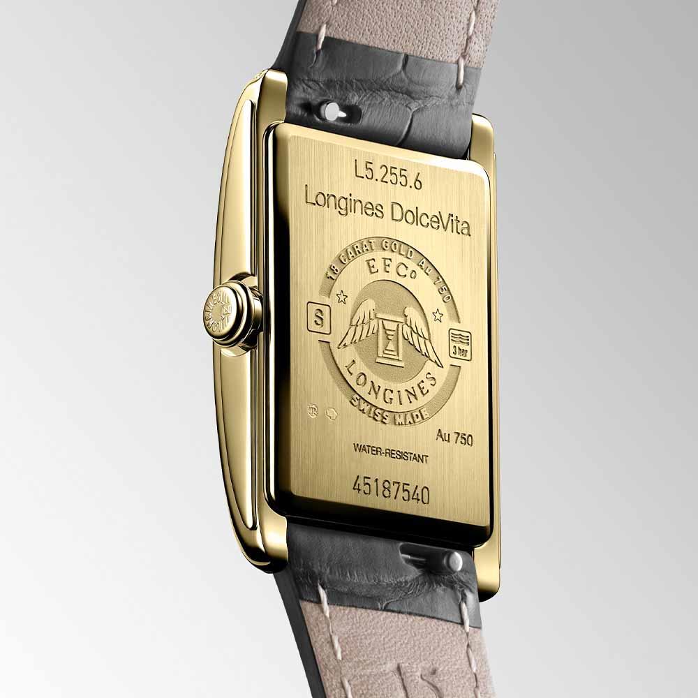  Longines Dolcevita L5.255.6.75.2 Al Quarzo 20.50 x 32 mm - LONGINES