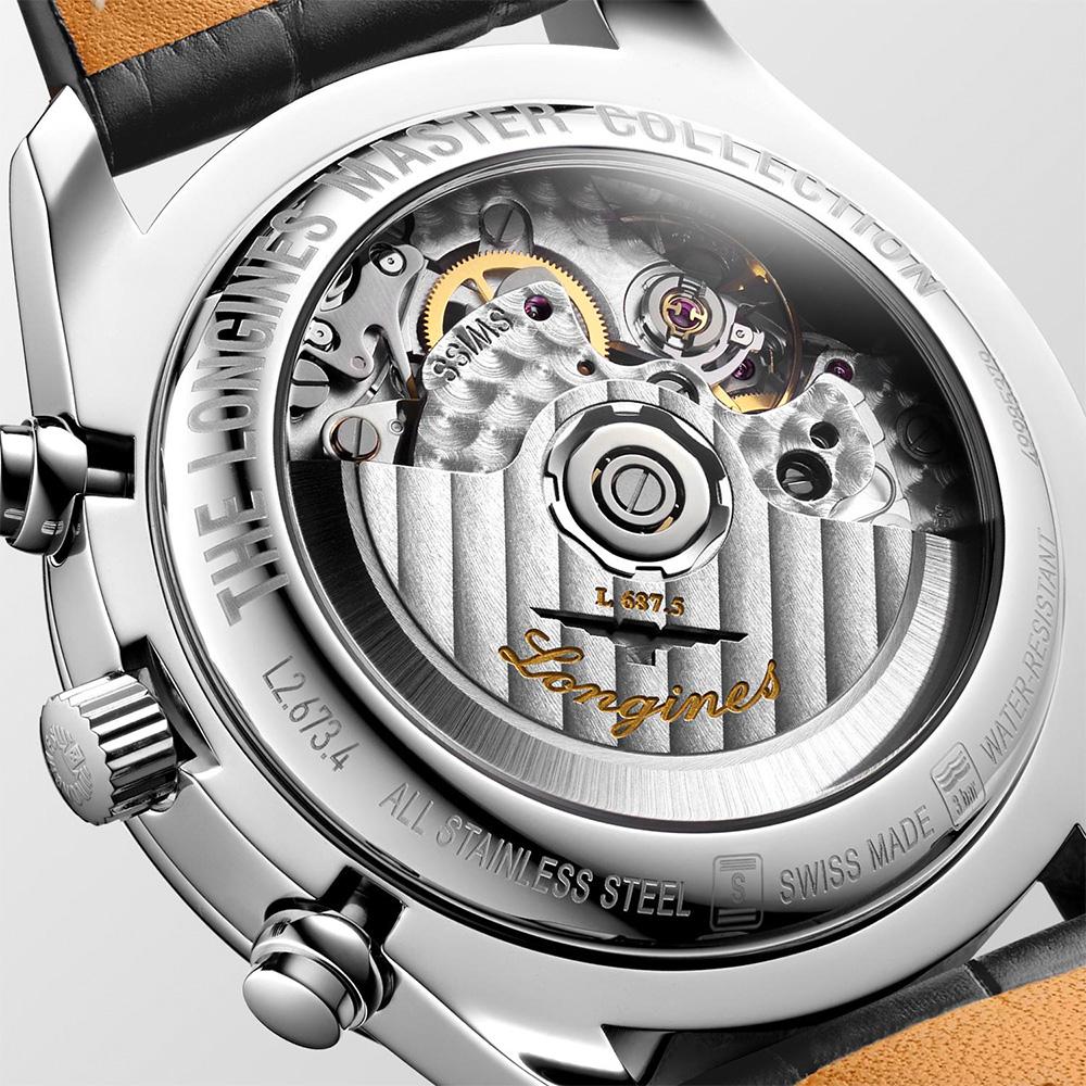  Longines Master Collection L2.673.4.61.2 Automatic 40.00 mm - LONGINES