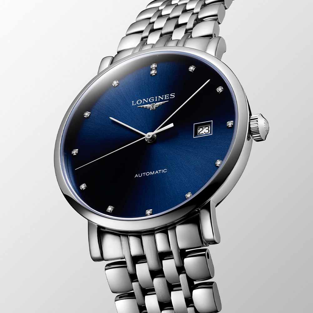  Longines Elegant Collection L4.910.4.97.6 Automatico 39 mm - LONGINES