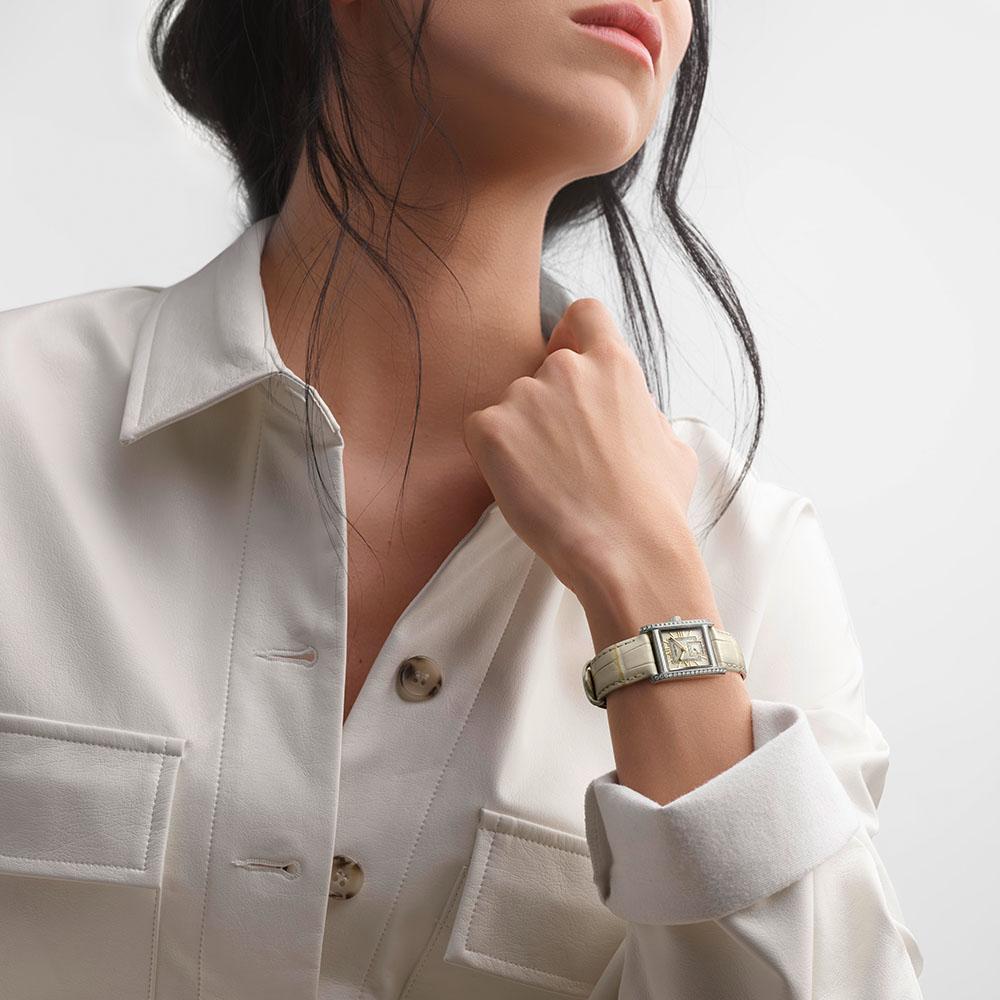  Longines Mini Dolcevita L5.200.0.79.2 Al Quarzo 21.50 x 29mm - LONGINES