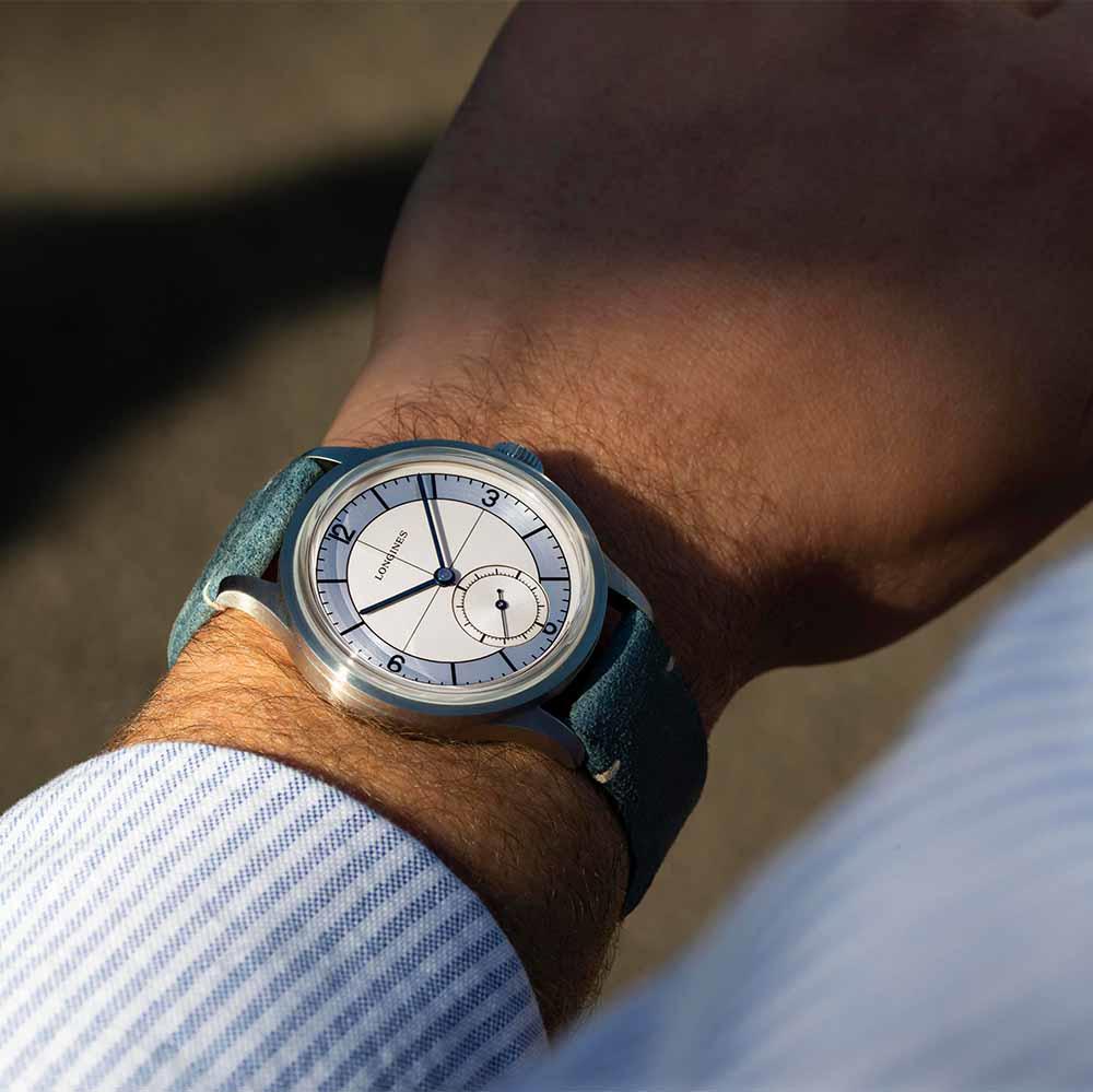  Longines Heritage Classic L2.828.4.73.2 Automatic 38.50 mm - LONGINES