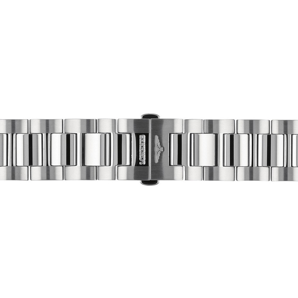 Original Longines Conquest steel bracelet 22-22mm - LONGINES