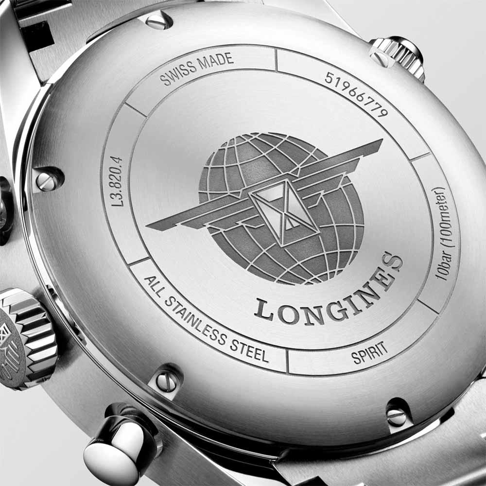  Longines Spirit L3.820.4.73.6 Automatico 42 mm - LONGINES