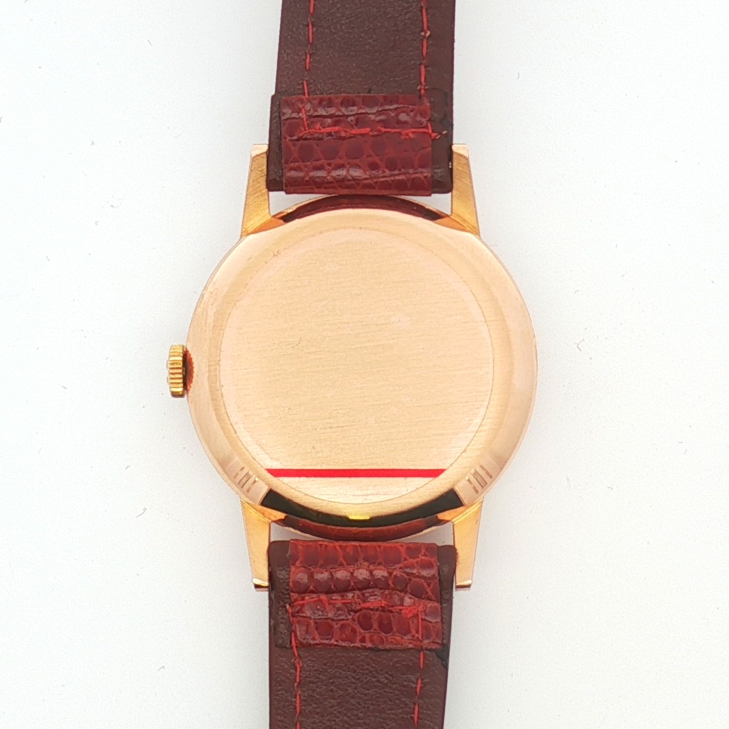 Omega Oro rosa 18kt Automatico Silver 35 mm - OMEGA