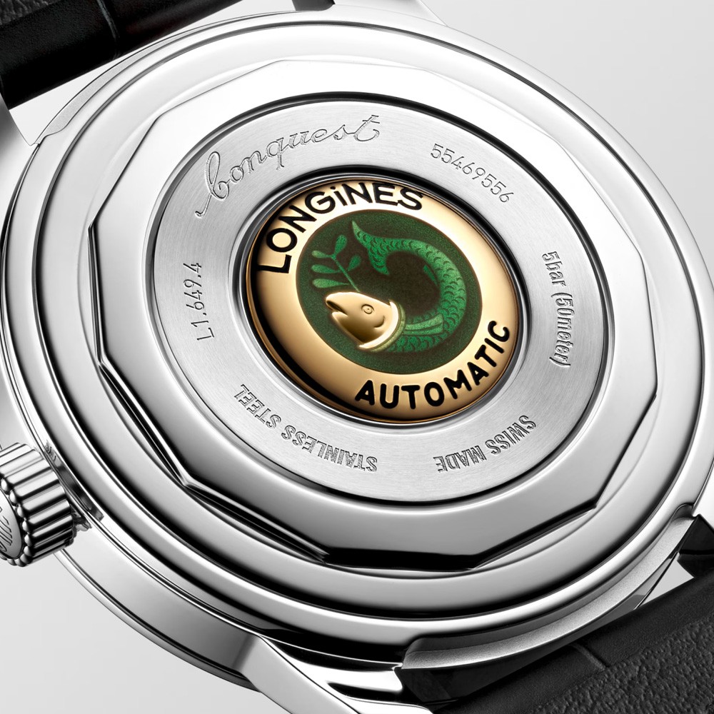  Longines Conquest Heritage L1.649.4.02.2 Automatico 38 mm - LONGINES