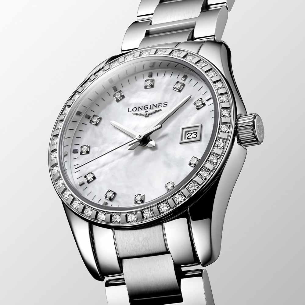  Longines Conquest Classic L2.286.0.87.6 Al Quarzo 29.50 mm - LONGINES
