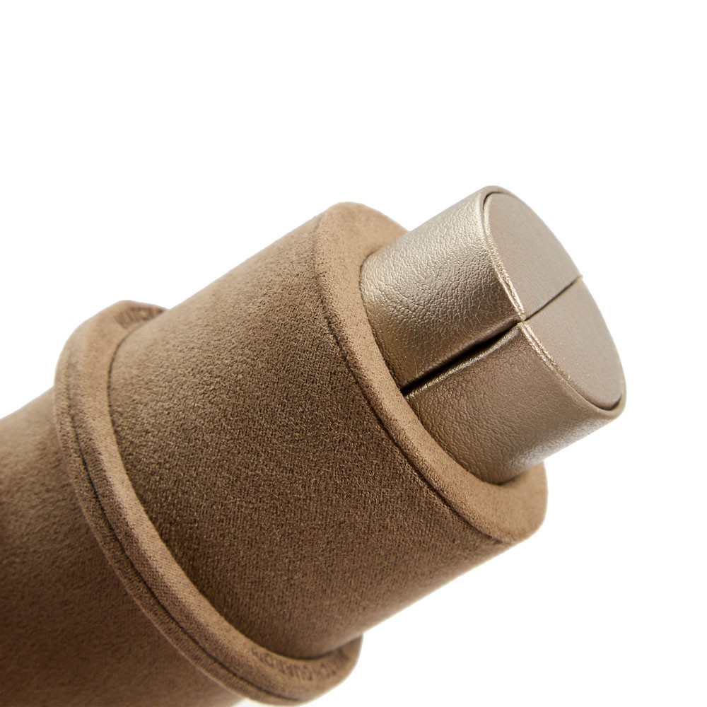  Rotolo doppio per orologi con custodia per gioielli - Peltro - WOLF