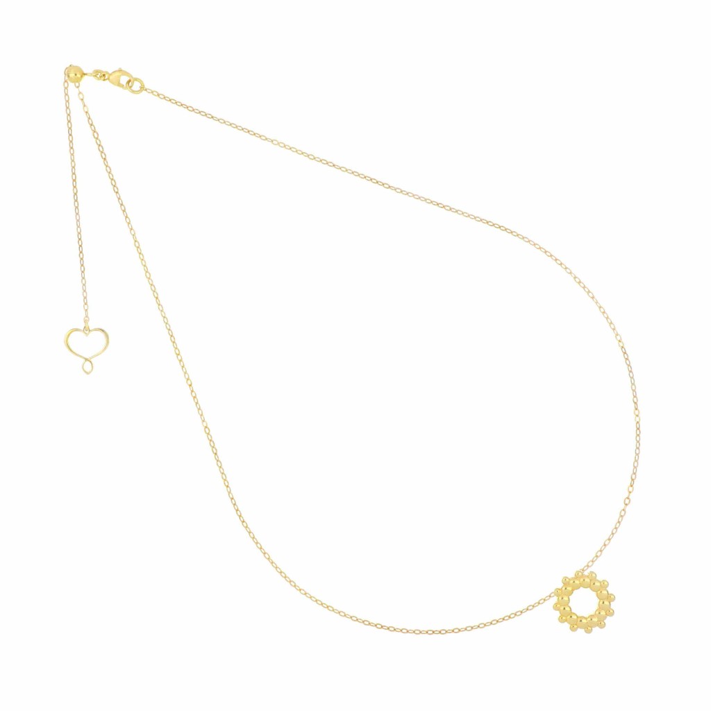 Girocollo Sole Centrale Maman et Sophie Oro 1,3cm - MAMAN ET SOPHIE