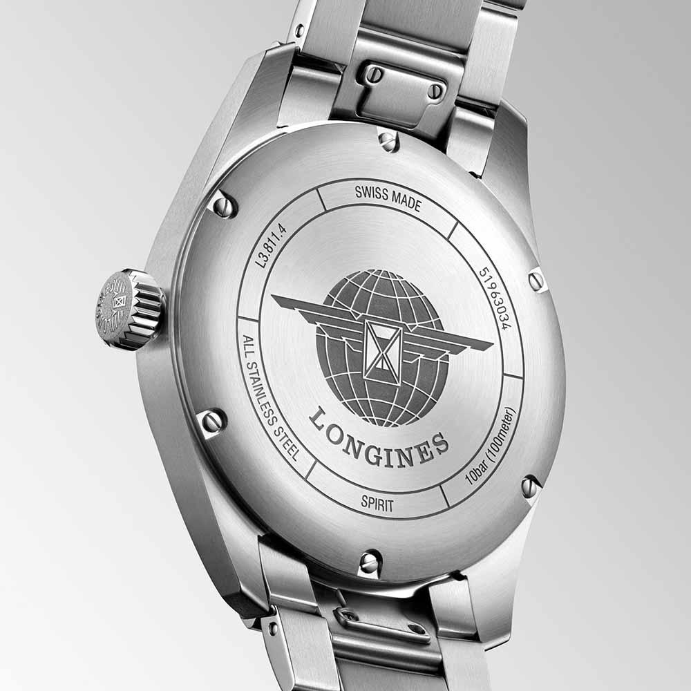  Longines Spirit L3.811.4.03.6 Automatic 42.00 mm - LONGINES