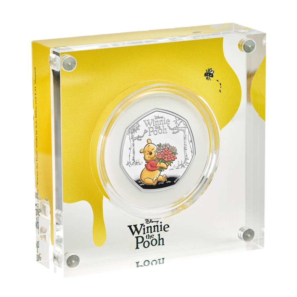  100 Years of Winnie the Pooh - Kindness 2026 UK 50p Silver Proof Coin - THE ROYAL MINT
