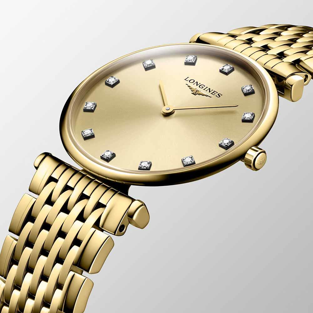  Longines La Grande Classique L4.512.2.37.8 Al Quarzo 29 mm - LONGINES