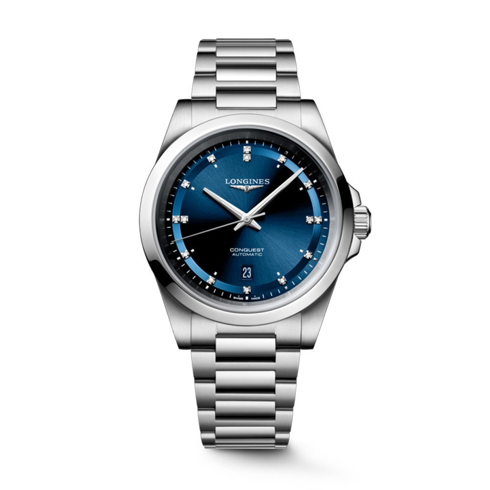 Longines Conquest L3.830.4.97.6 Automatico 41 mm - LONGINES