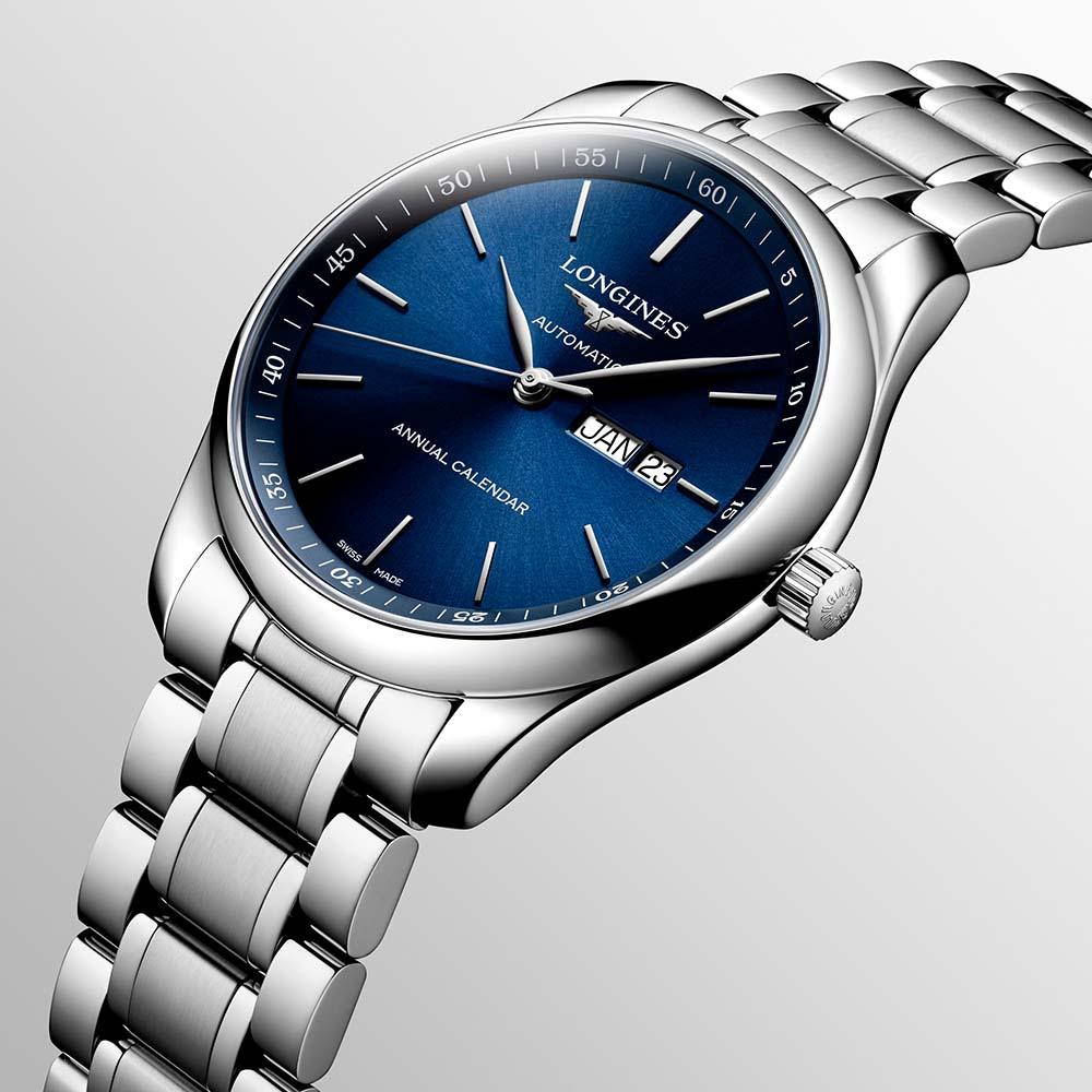  Longines Master Collection L2.920.4.92.6 Automatico 42 mm - LONGINES