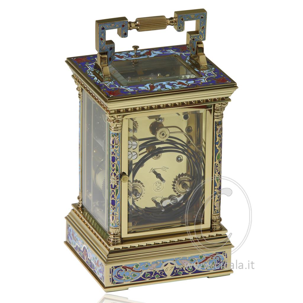  Orologio officier L'Epee La Venitienne in ottone - L'EPEE