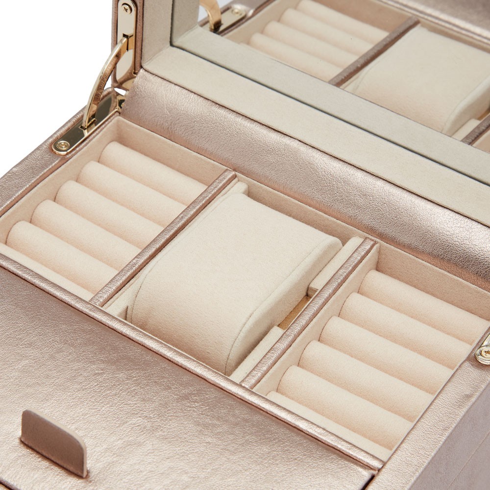  Rotore singolo per orologi con contenitore - Oro rosa - WOLF