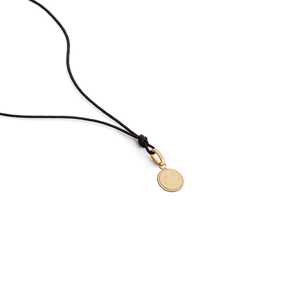 Ciondolo leBebe PMG228 Scintille Smile in oro giallo - LE BEBE