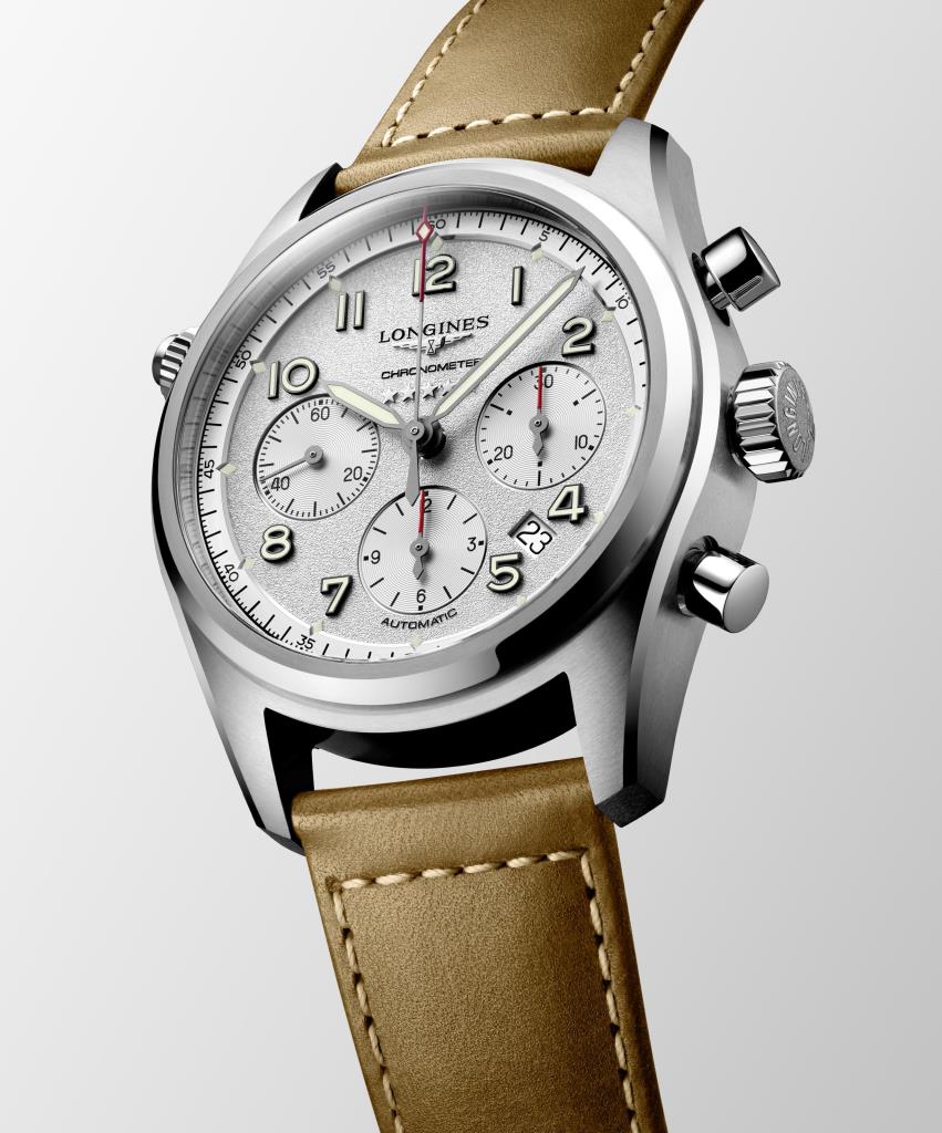  Longines Spirit L3.820.4.73.2 Automatico 42 mm - LONGINES
