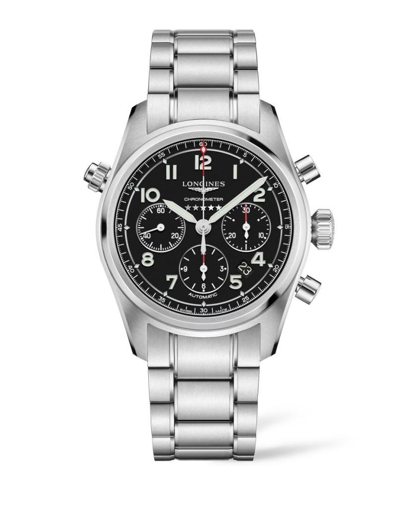  Longines Spirit L3.820.4.53.6 Automatico 42 mm - LONGINES