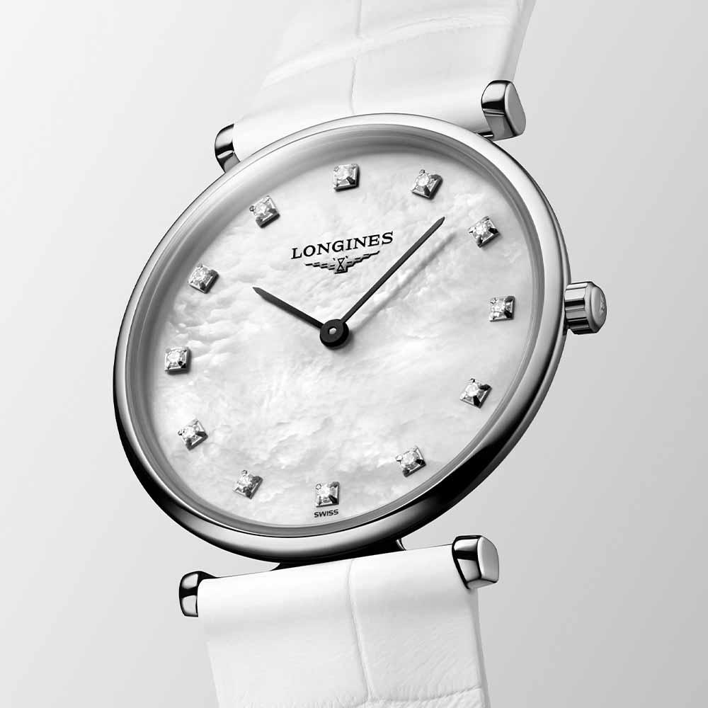  Longines La Grande Classique L4.512.4.87.0 Al Quarzo 29 mm - LONGINES