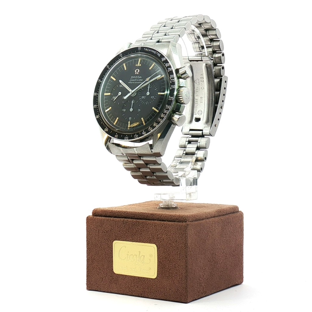  Omega Speedmaster Acciaio inossidabile Manuale Nero 42 mm - OMEGA