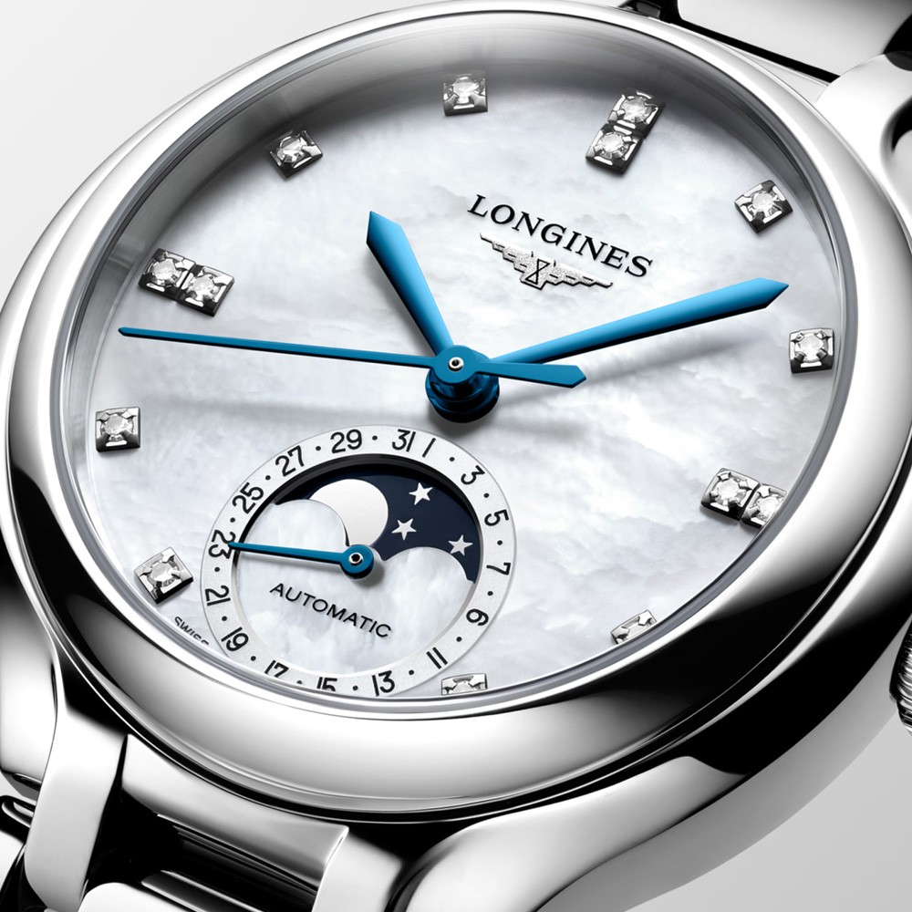  Longines PrimaLuna Moonphase L8.126.4.87.2 Automatic 34 mm - LONGINES