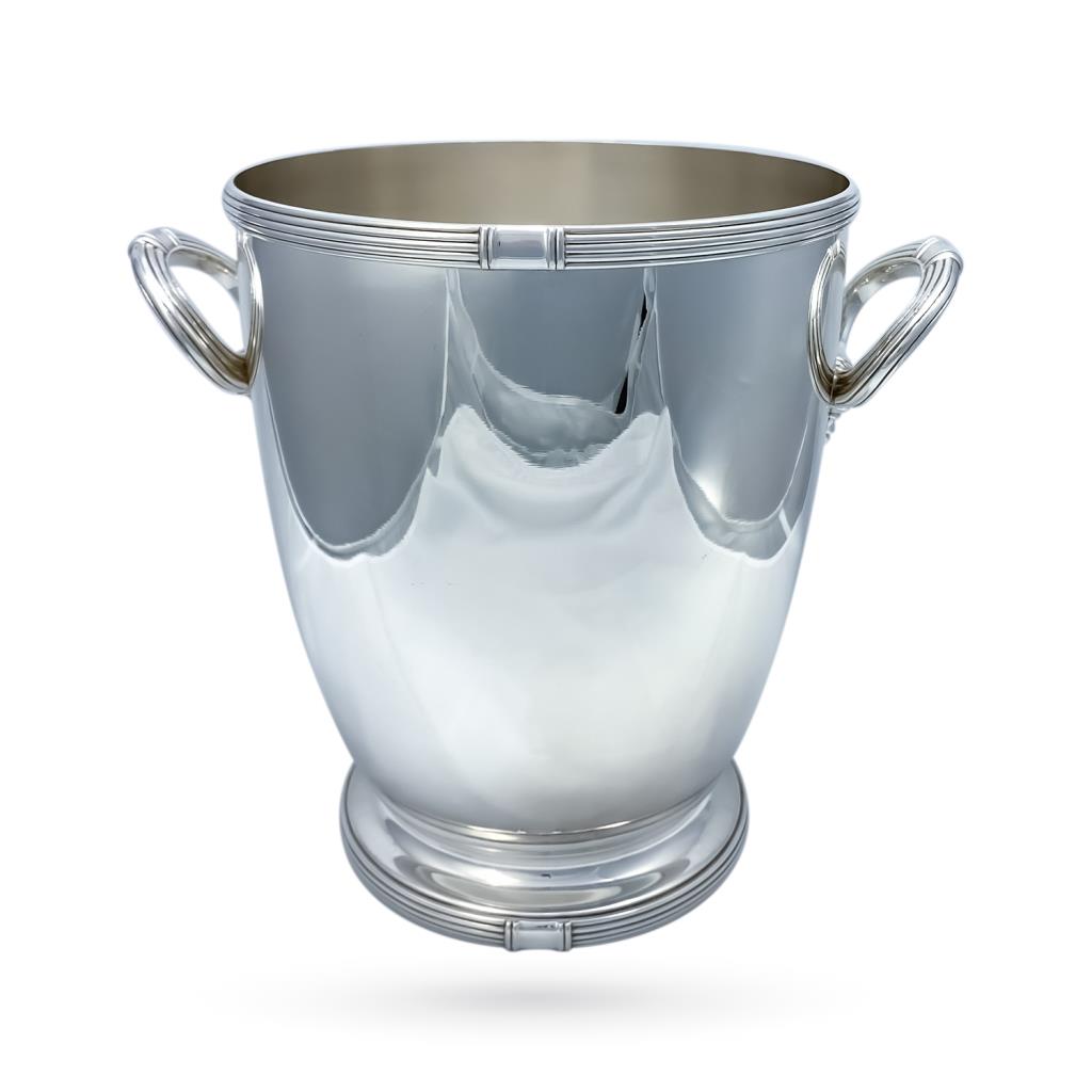 Bucket for champagne wines silver Ø20cm h24cm - CESA 1882