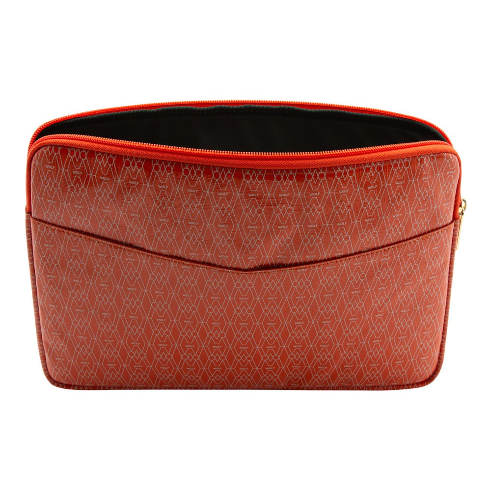  Custodia con cerniera per laptop - Arancione - WOLF