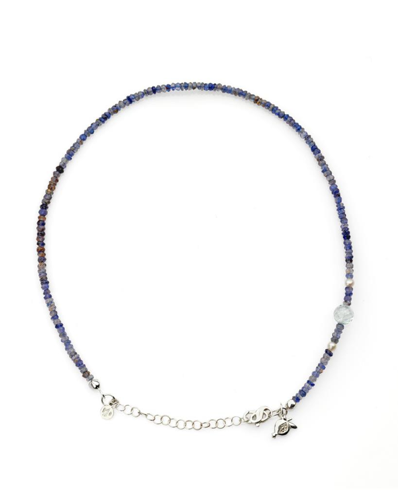  Girocollo Bracciale Gabriella Rivalta argento iolite - GABRIELLA RIVALTA