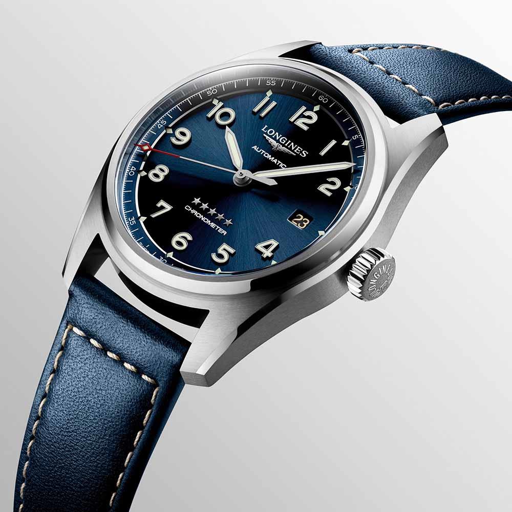 Longines Spirit L3.810.4.93.0 Automatico 40 mm - LONGINES