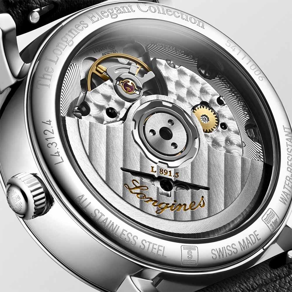  Longines Elegant Collection L4.312.4.11.0 Automatico 34.50mm - LONGINES