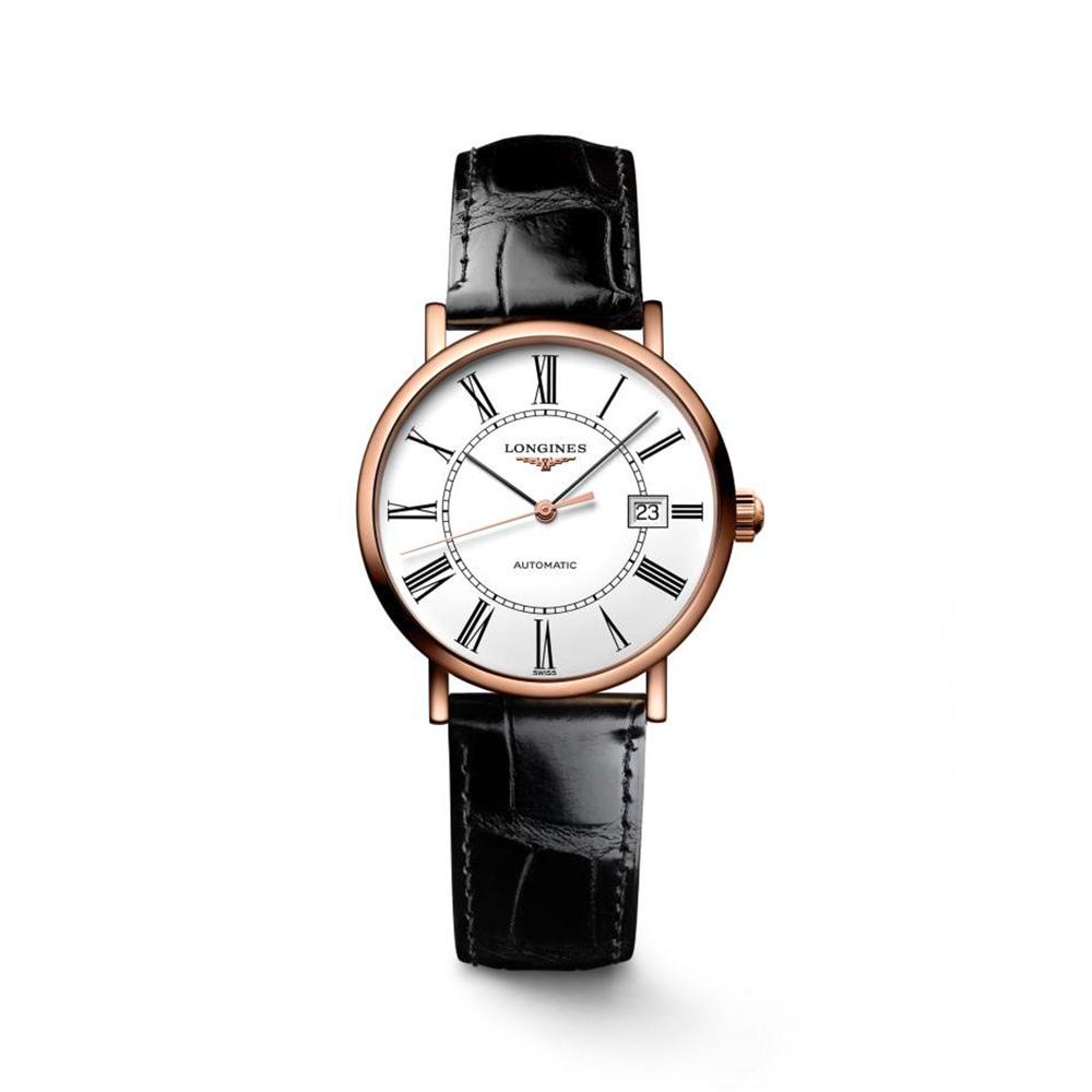 Longines Elegant Collection L4.378.8.11.4 Automatico 27.20mm - LONGINES