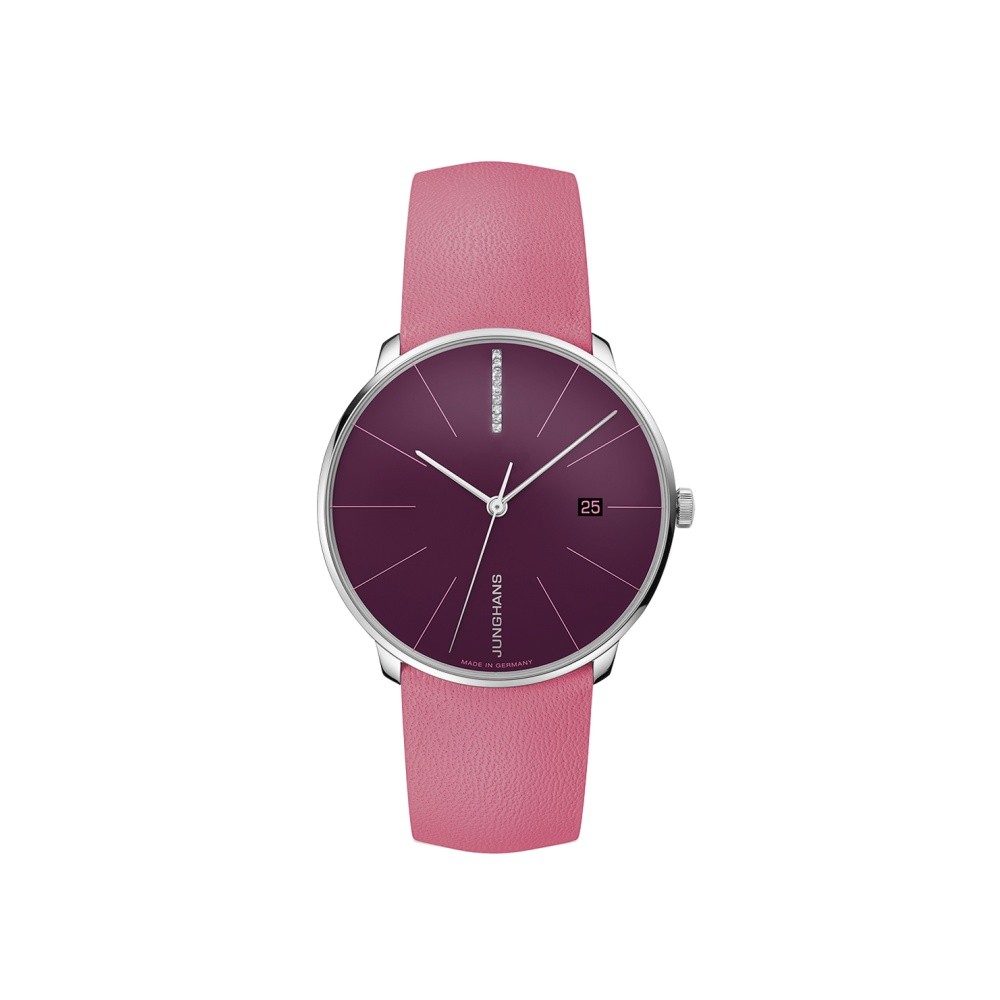 Junghans Meister fein Automatic damen 27-4358.00 Viola 32,7 mm - JUNGHANS
