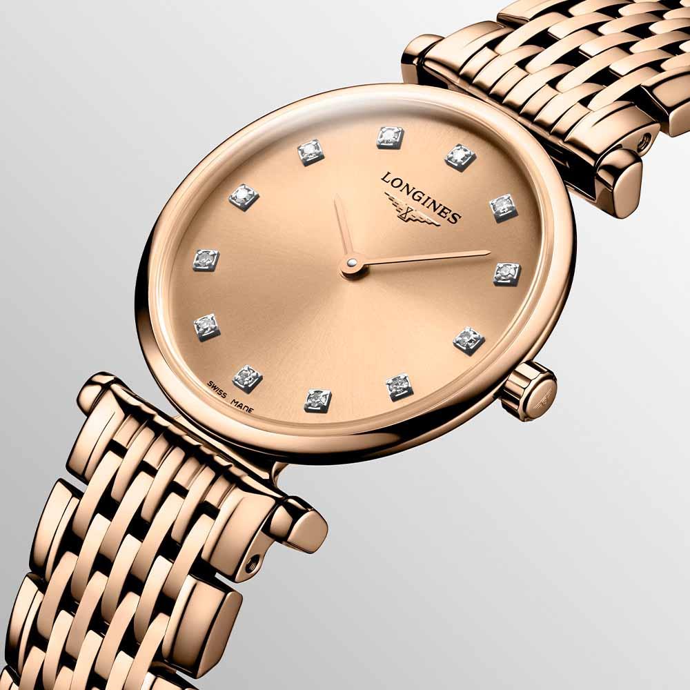  Longines La Grande Classique L4.209.1.90.8 Al Quarzo 24 mm - LONGINES