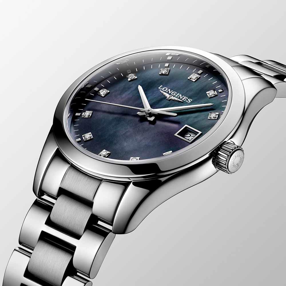  Longines Conquest Classic L2.386.4.88.6 Quartz 34.00 mm - LONGINES